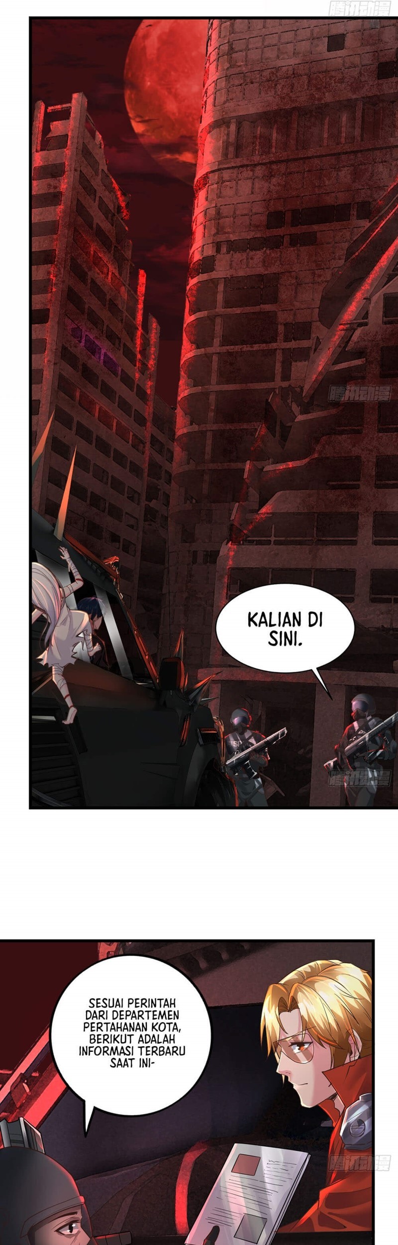 Since The Red Moon Appeared (Hongyue Start) Chapter 57 Gambar 14