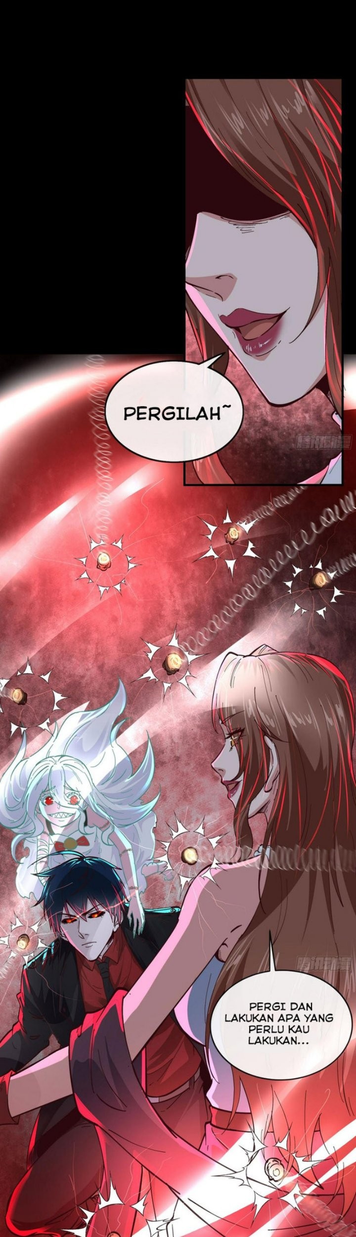 Since The Red Moon Appeared (Hongyue Start) Chapter 67 Gambar 11