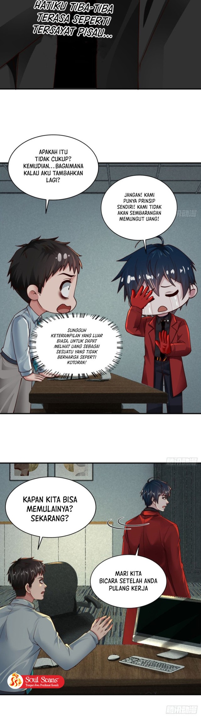 Since The Red Moon Appeared (Hongyue Start) Chapter 88 Gambar 11