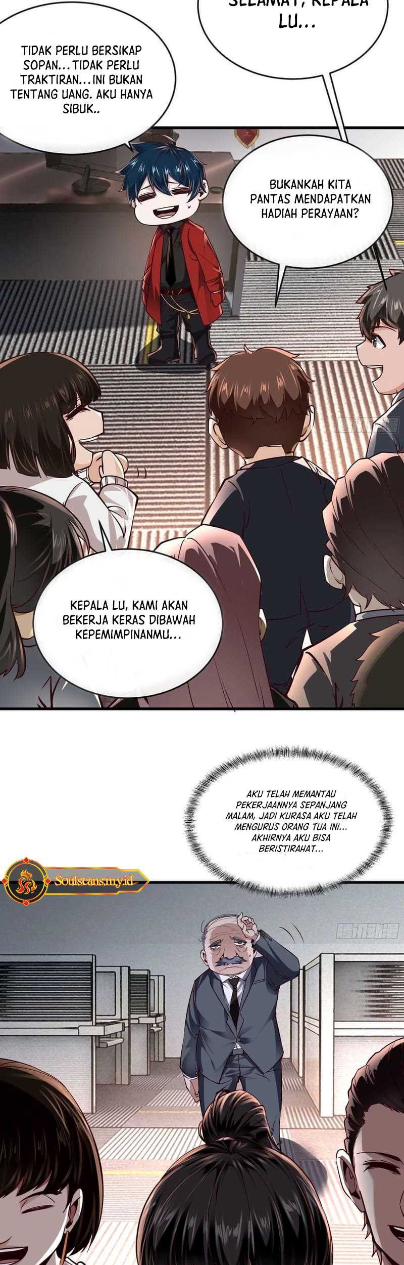 Since The Red Moon Appeared (Hongyue Start) Chapter 91 Gambar 11