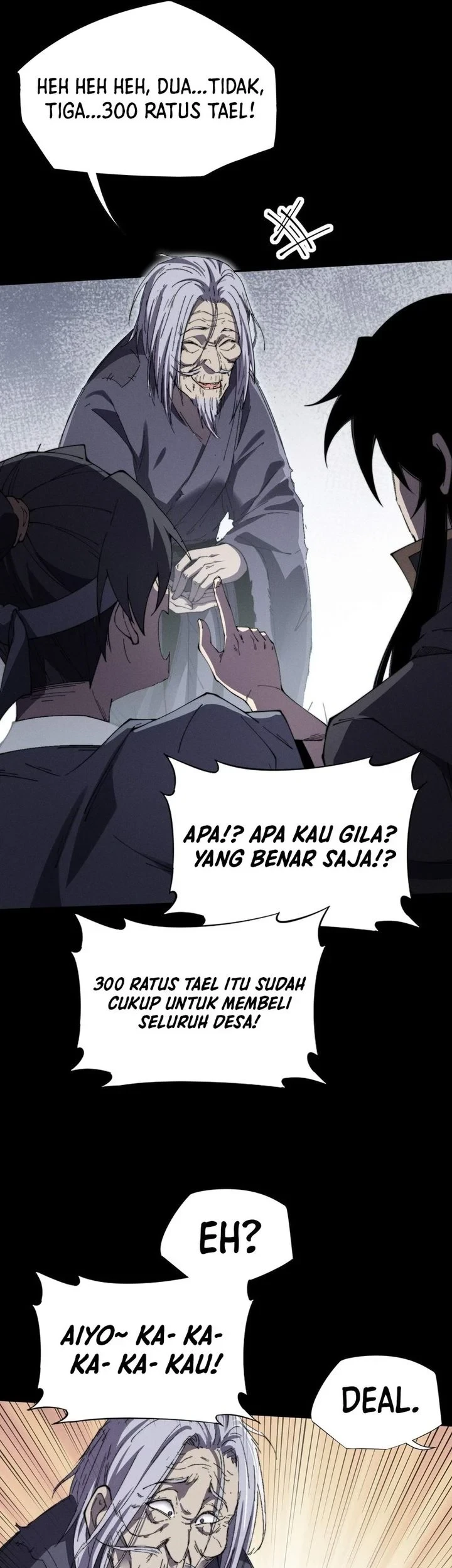 Sinister Immortal Path Chapter 11 Gambar 13