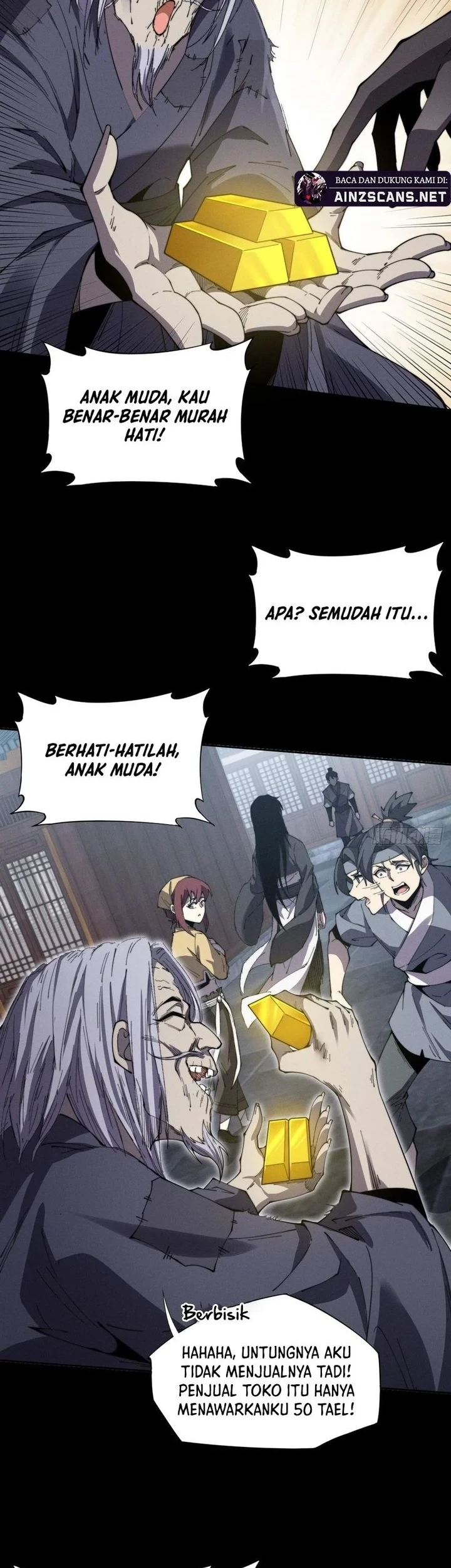 Sinister Immortal Path Chapter 11 Gambar 14