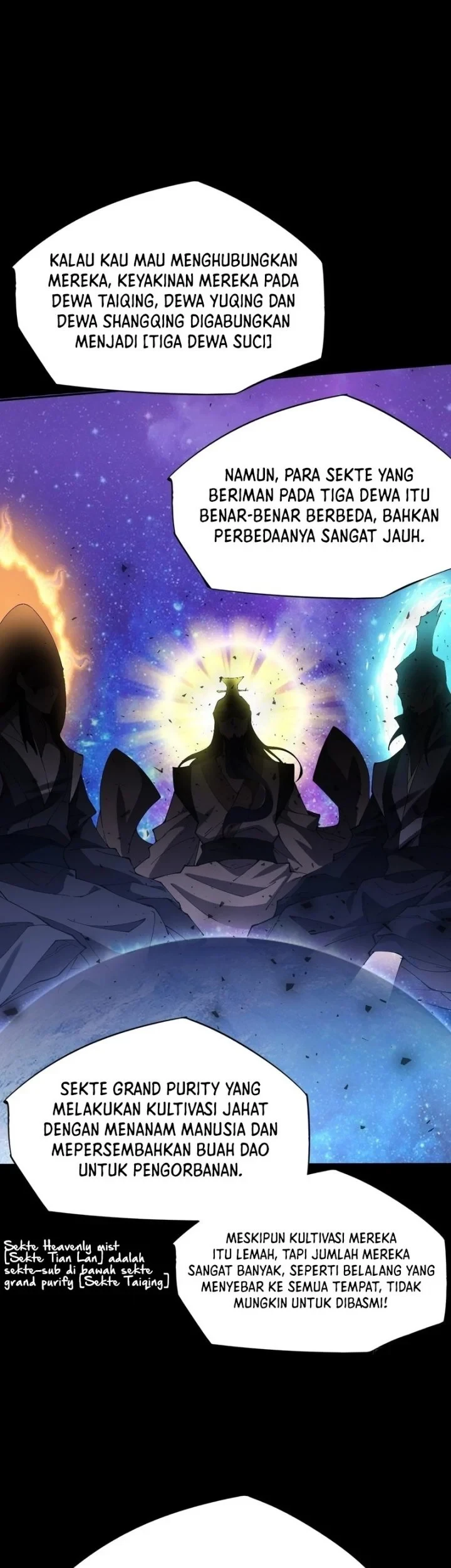 Sinister Immortal Path Chapter 12 Gambar 15