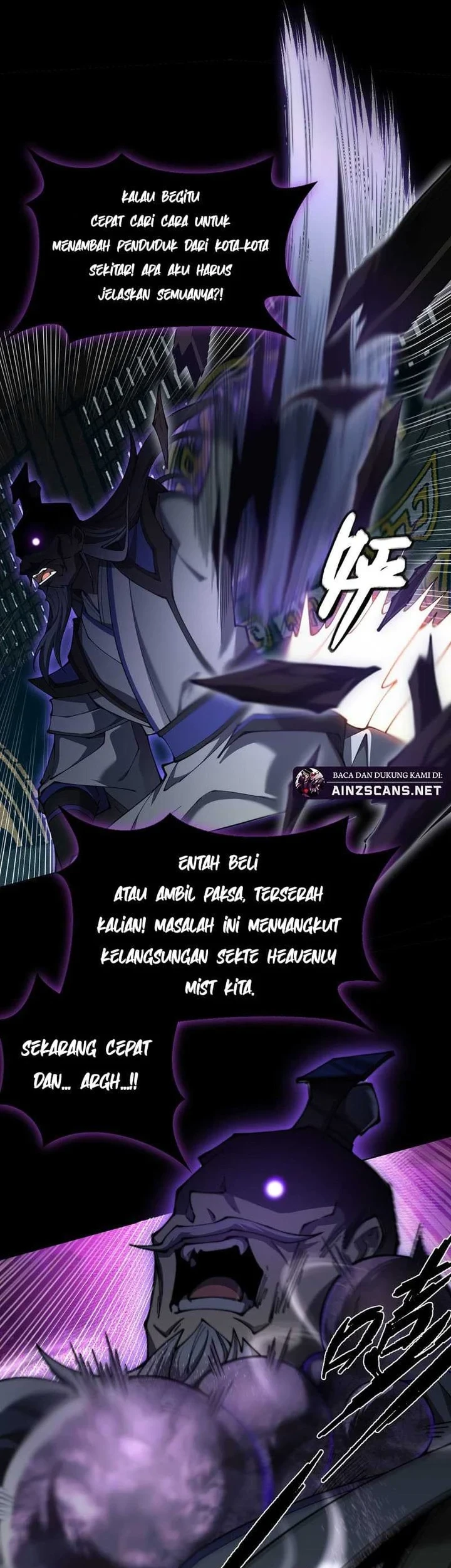 Sinister Immortal Path Chapter 2 Gambar 16