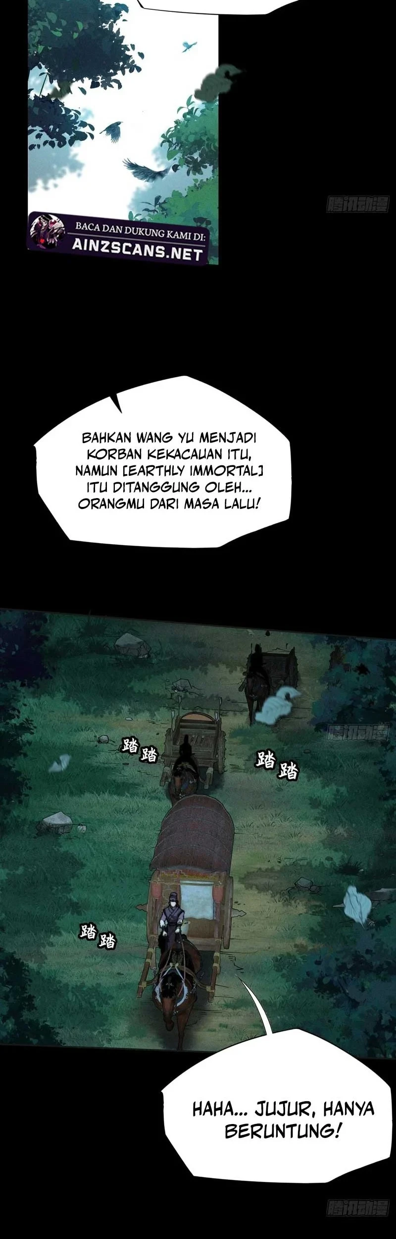 Sinister Immortal Path Chapter 27 Gambar 22