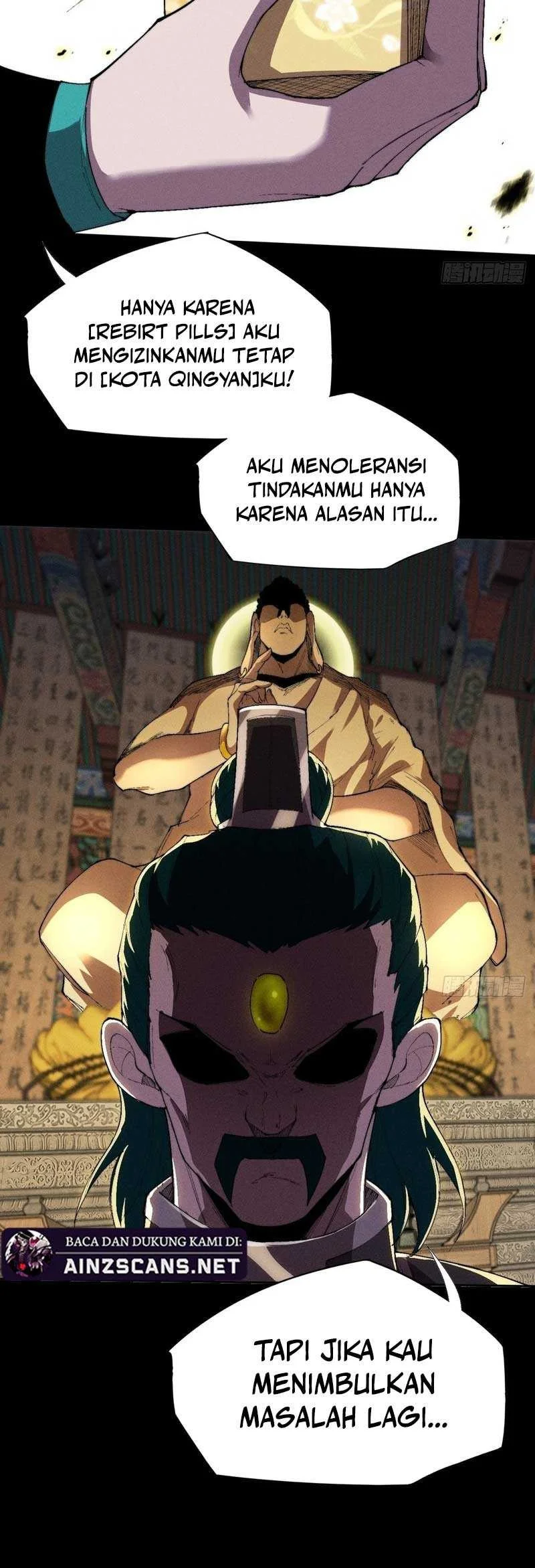 Sinister Immortal Path Chapter 35 Gambar 10