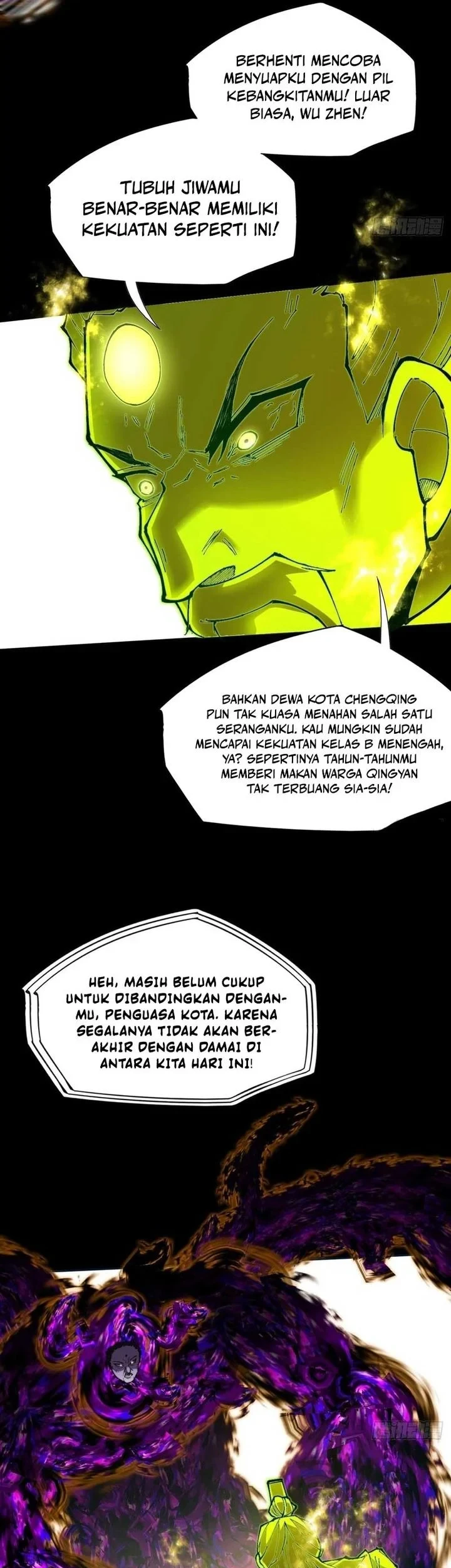 Sinister Immortal Path Chapter 43 Gambar 11