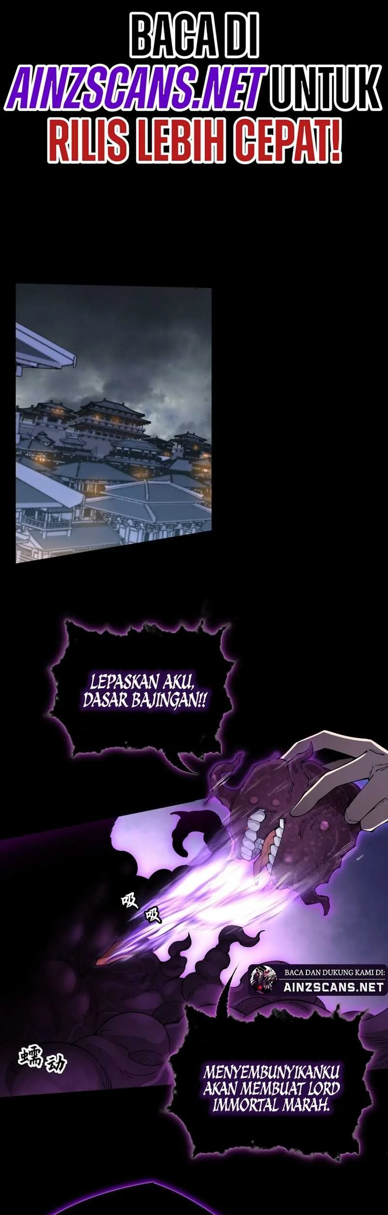 Sinister Immortal Path Chapter 5 Gambar 13