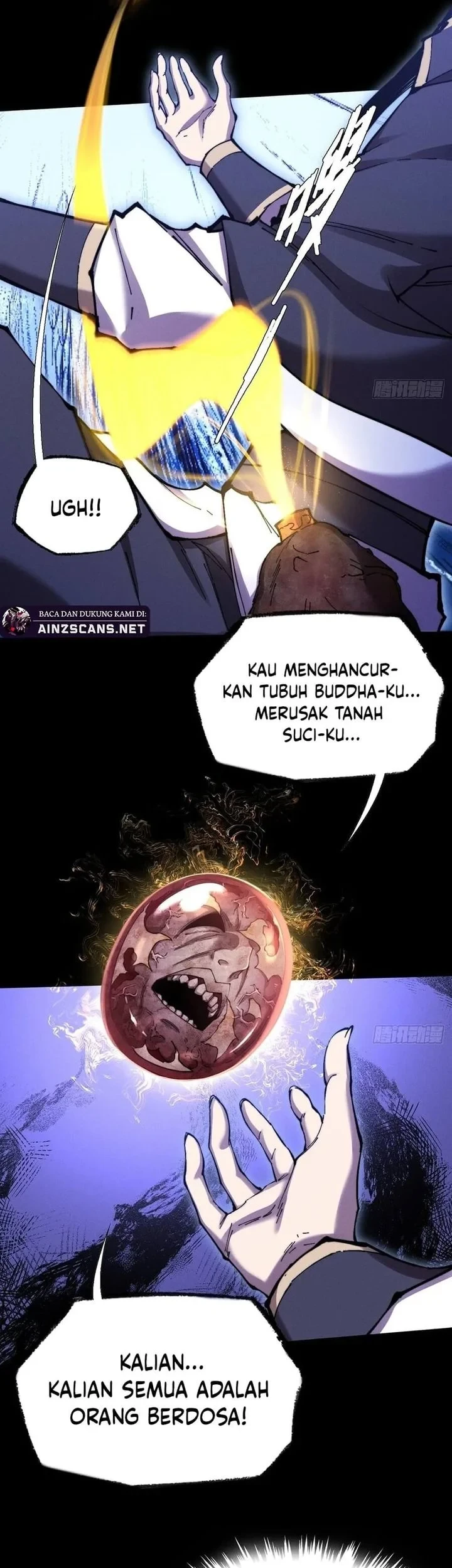 Sinister Immortal Path Chapter 52 Gambar 13