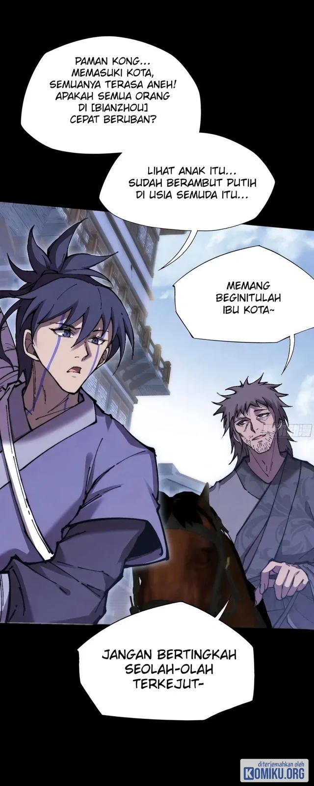 Sinister Immortal Path Chapter 57 Gambar 17