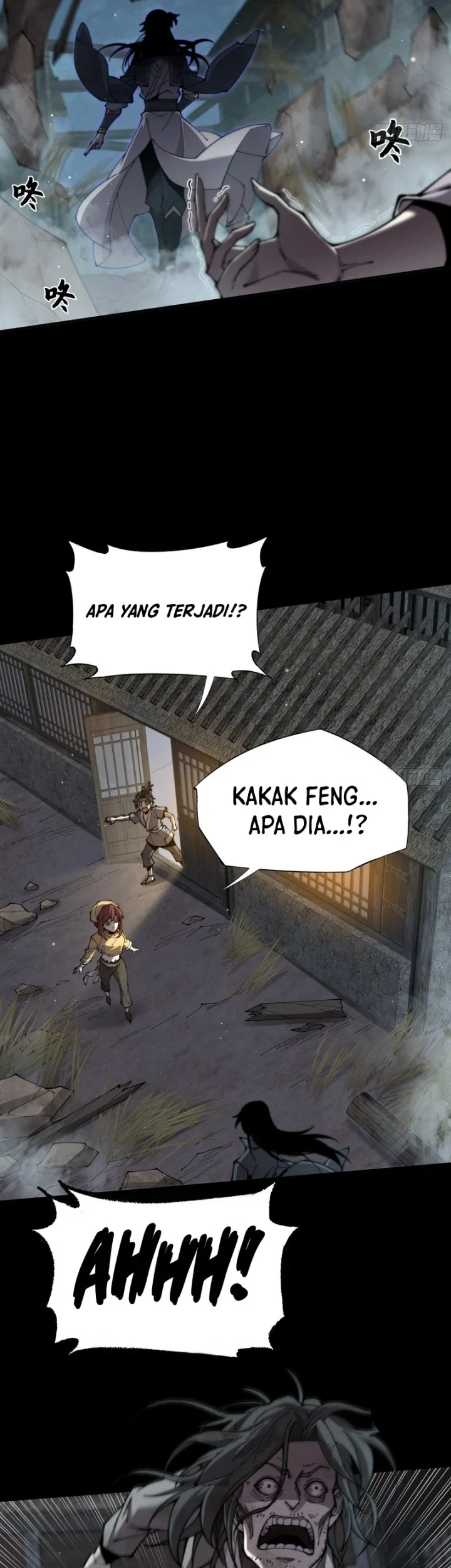 Sinister Immortal Path Chapter 6 Gambar 13