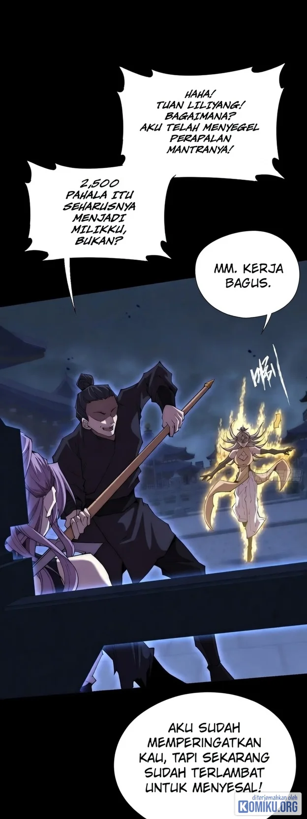 Sinister Immortal Path Chapter 64 Gambar 22
