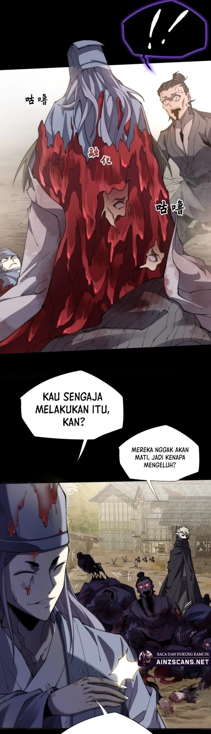 Sinister Immortal Path Chapter 7 Gambar 13
