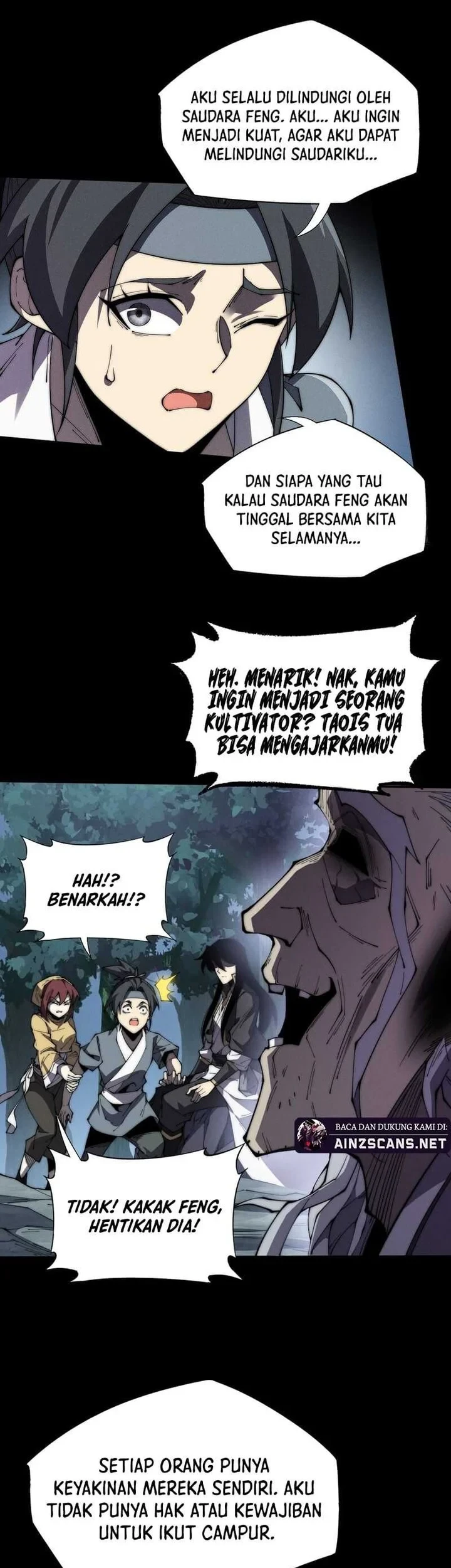 Sinister Immortal Path Chapter 8 Gambar 13