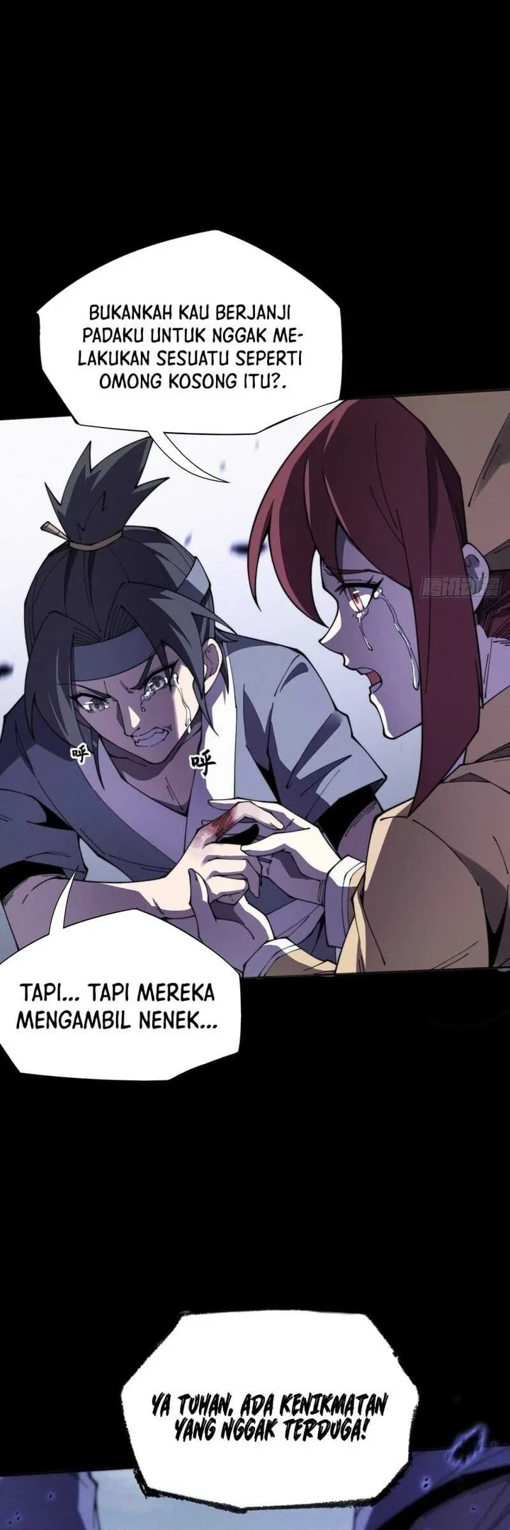 Sinister Immortal Path Chapter 9.1 Gambar 12