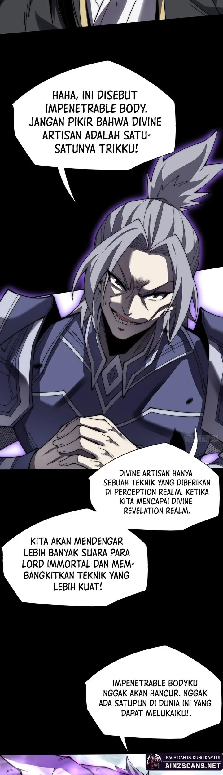 Sinister Immortal Path Chapter 9.2 Gambar 11