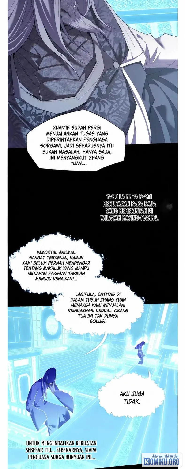 Sinister Immortal Path Chapter 95 Gambar 12