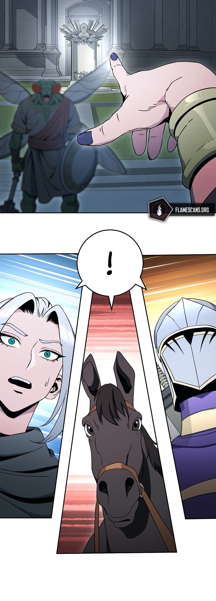 Skeleton Soldier Couldn’t Protect the Dungeon Chapter 183 halaman 31