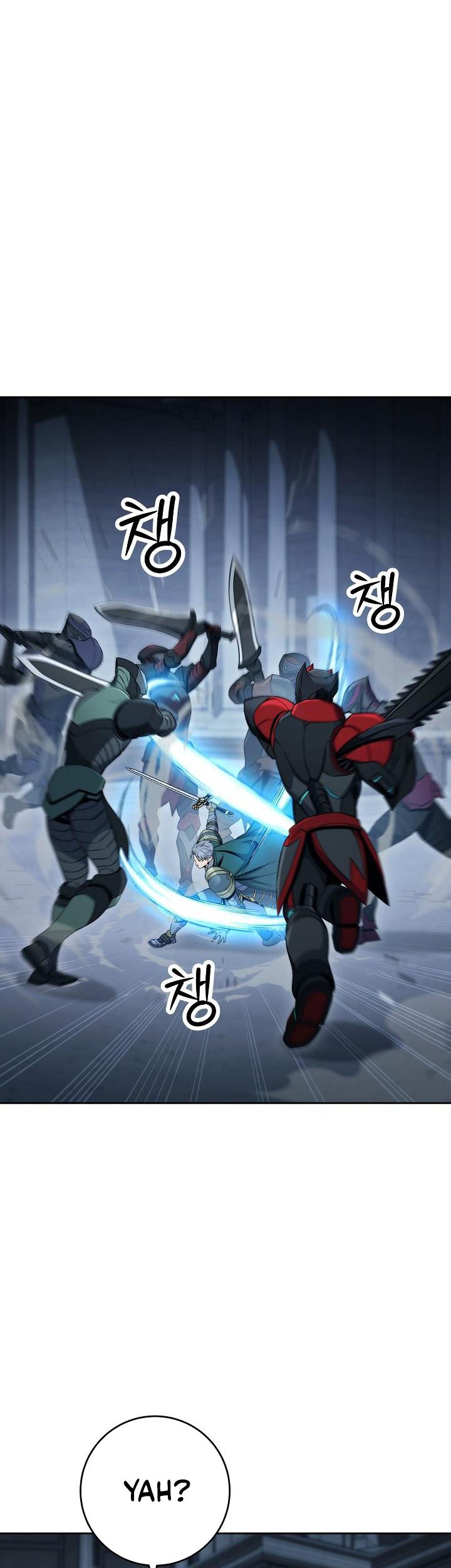 Skeleton Soldier Couldn’t Protect the Dungeon Chapter 193 Gambar 23