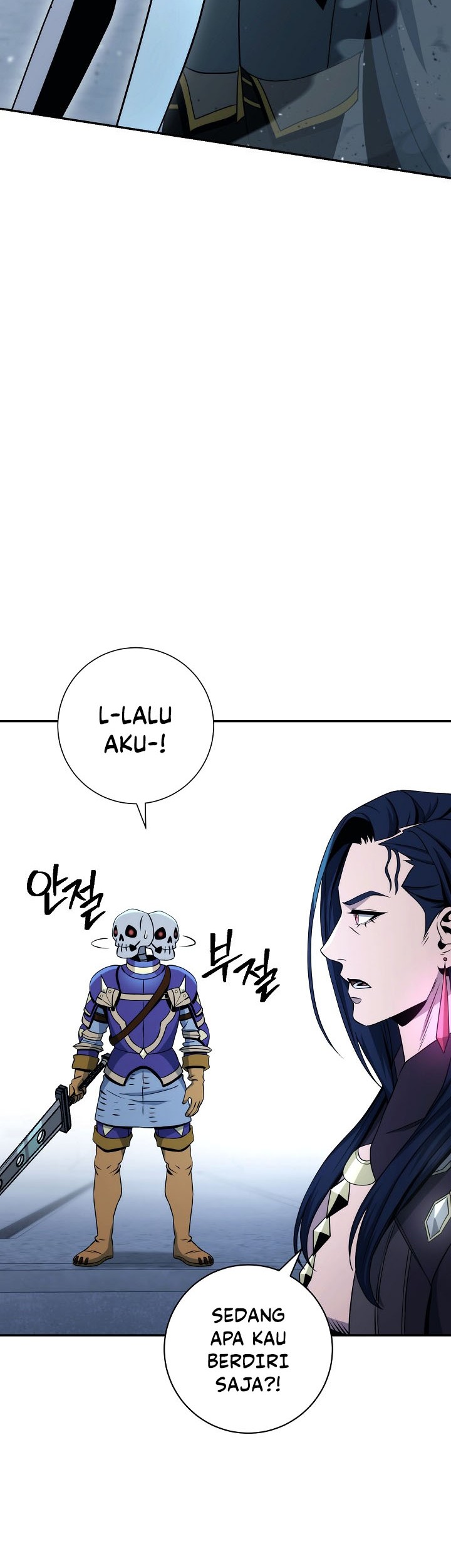 Skeleton Soldier Couldn’t Protect the Dungeon Chapter 195 halaman 20