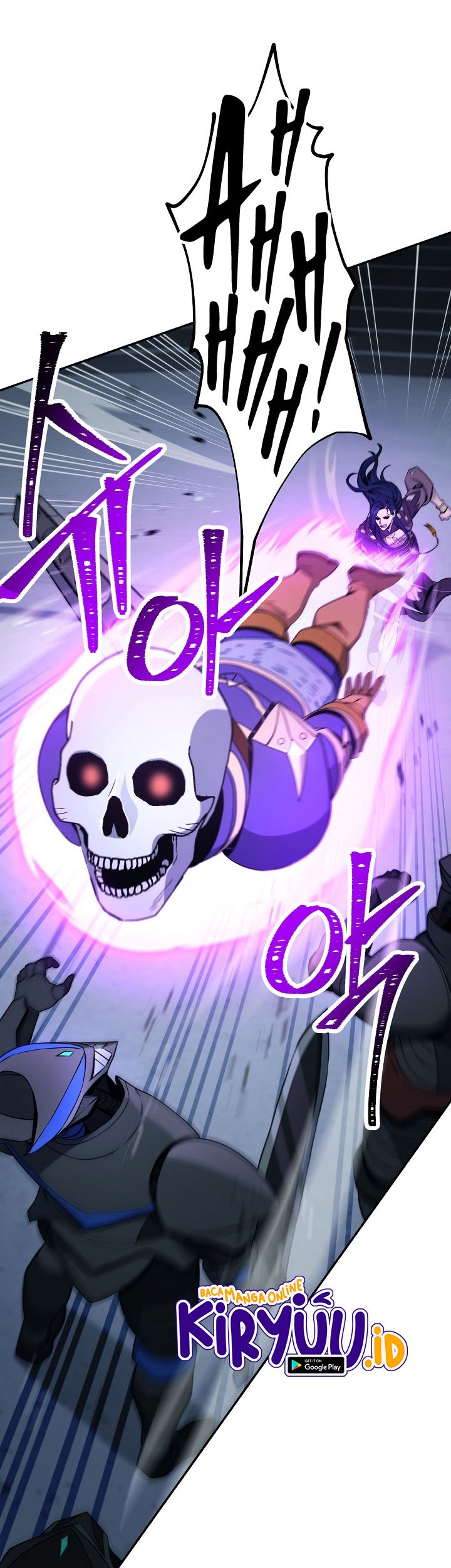 Skeleton Soldier Couldn’t Protect the Dungeon Chapter 195 halaman 22