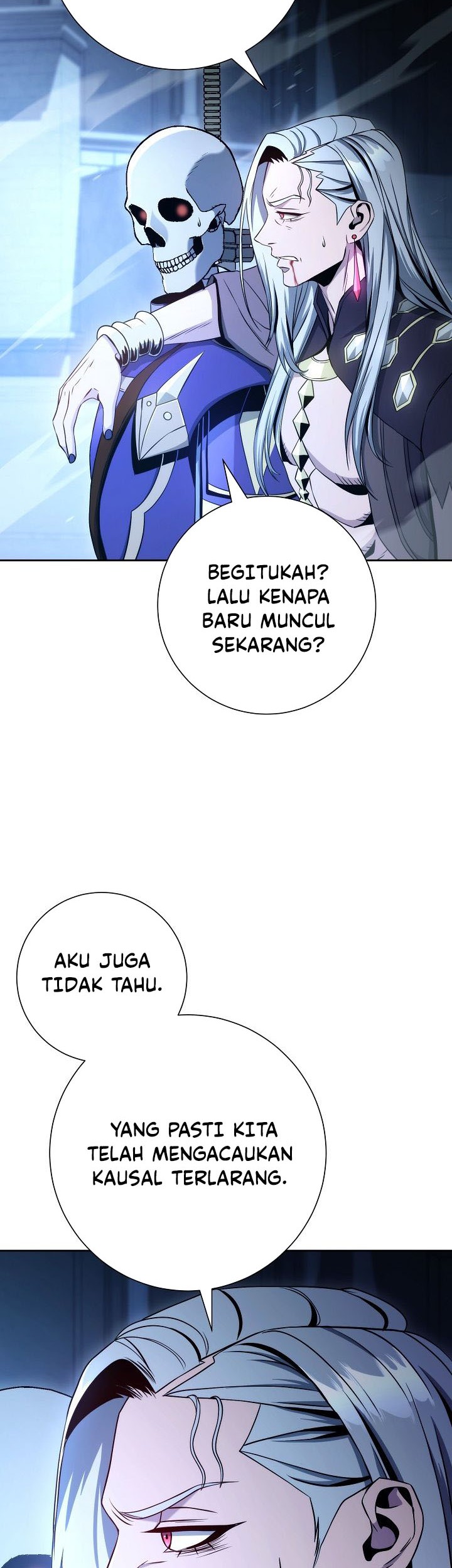 Skeleton Soldier Couldn’t Protect the Dungeon Chapter 196 halaman 15