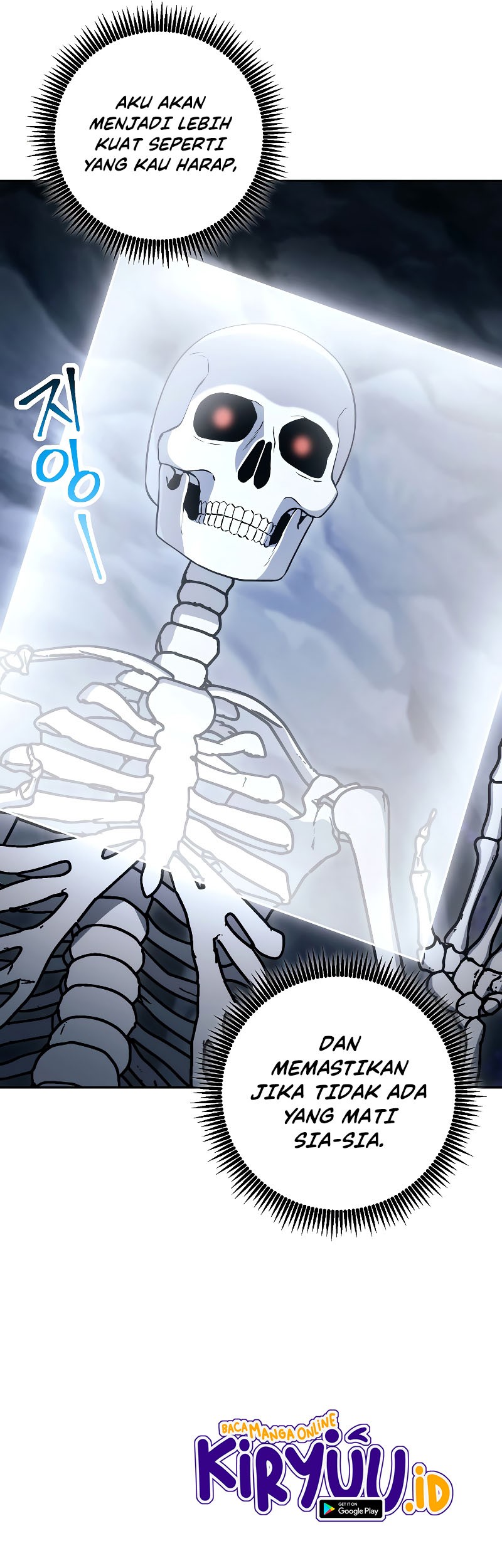 Skeleton Soldier Couldn’t Protect the Dungeon Chapter 207 halaman 22