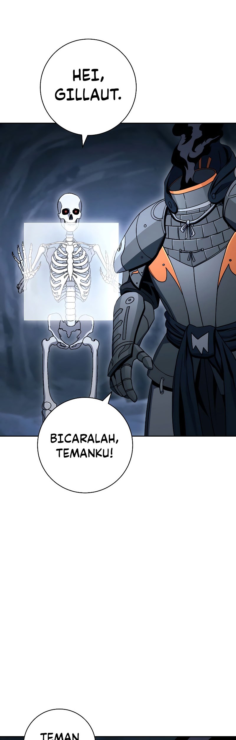 Skeleton Soldier Couldn’t Protect the Dungeon Chapter 207 halaman 23