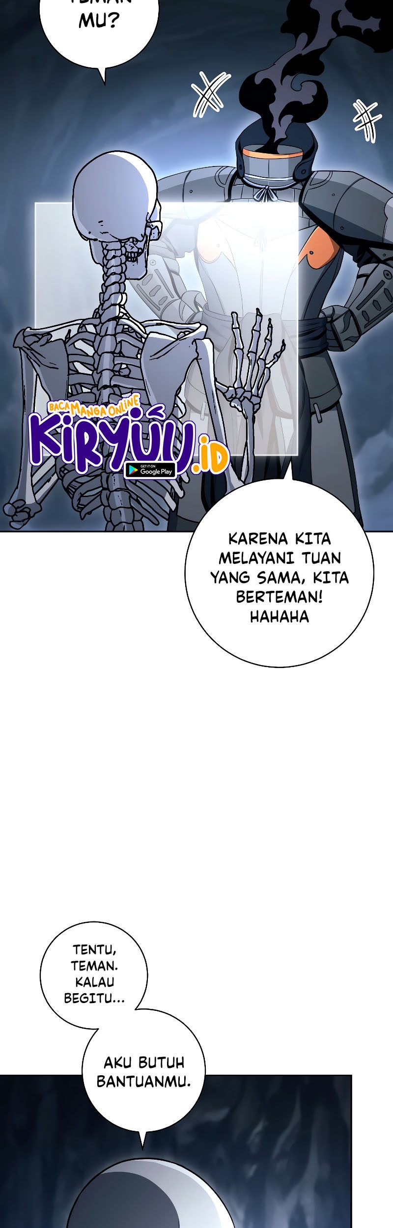 Skeleton Soldier Couldn’t Protect the Dungeon Chapter 207 halaman 24