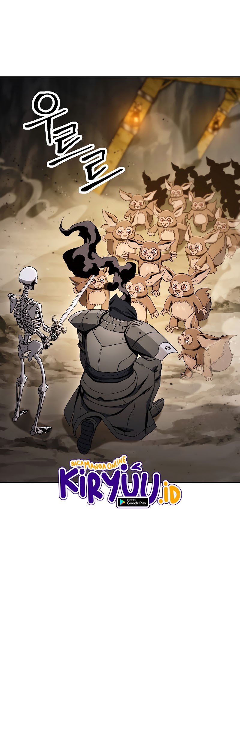 Skeleton Soldier Couldn’t Protect the Dungeon Chapter 208 halaman 27