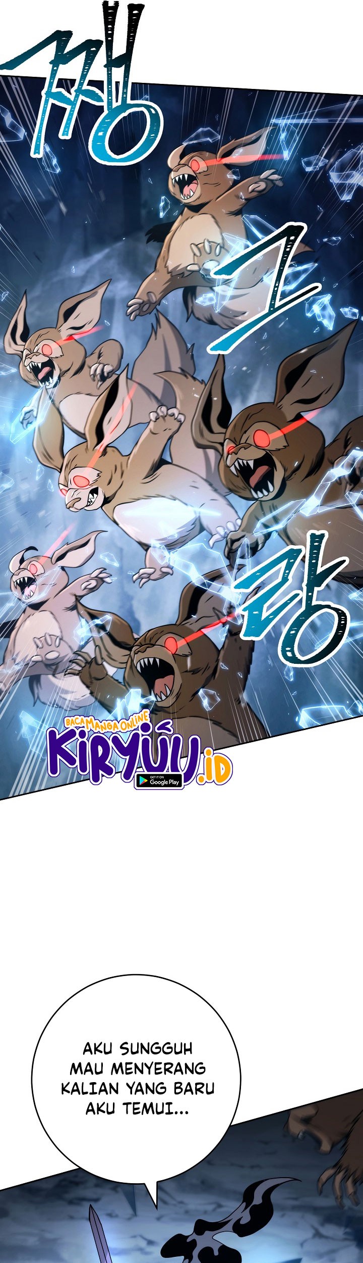 Skeleton Soldier Couldn’t Protect the Dungeon Chapter 209 halaman 18