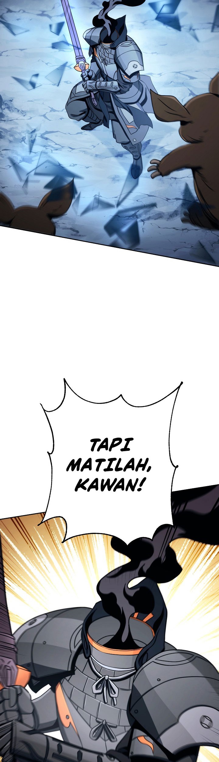Skeleton Soldier Couldn’t Protect the Dungeon Chapter 209 halaman 19