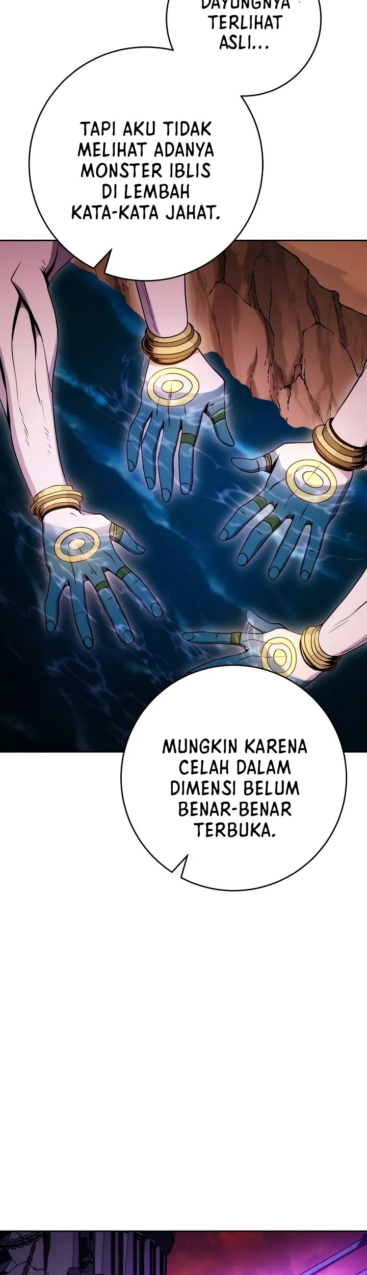 Skeleton Soldier Couldn’t Protect the Dungeon Chapter 216 halaman 23