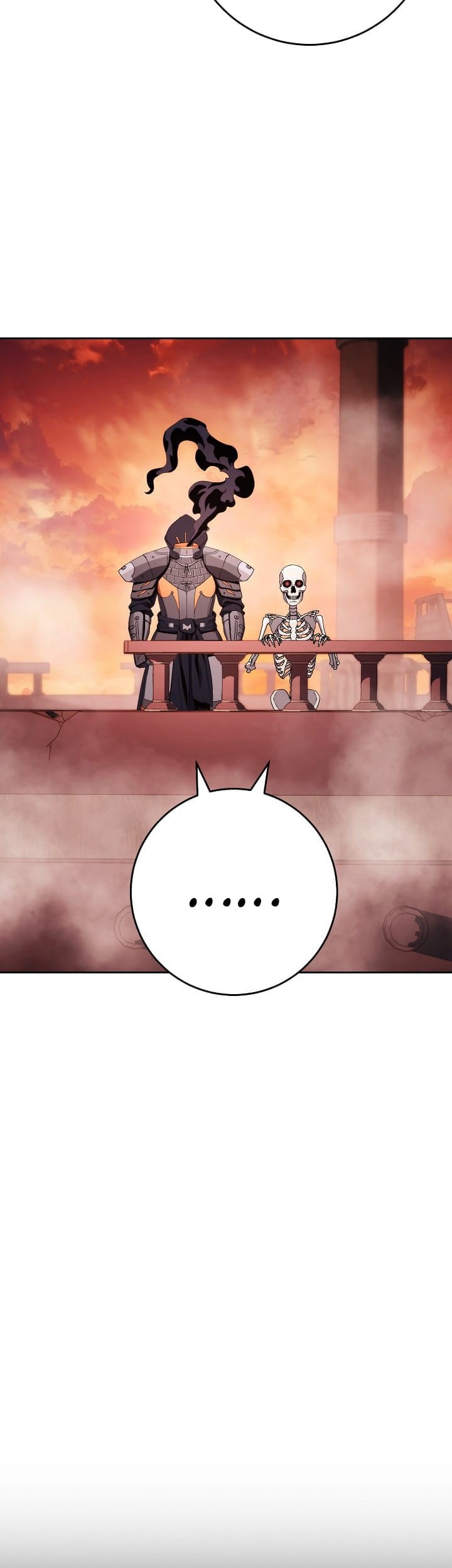 Skeleton Soldier Couldn’t Protect the Dungeon Chapter 218 halaman 19