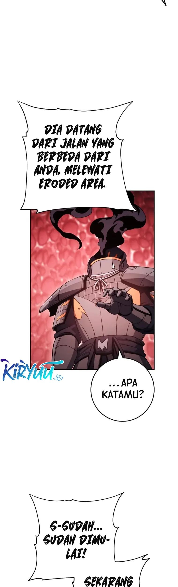 Skeleton Soldier Couldn’t Protect the Dungeon Chapter 221 halaman 23