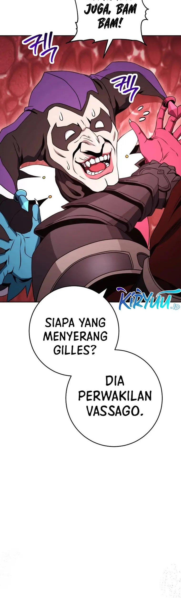 Skeleton Soldier Couldn’t Protect the Dungeon Chapter 221 halaman 24