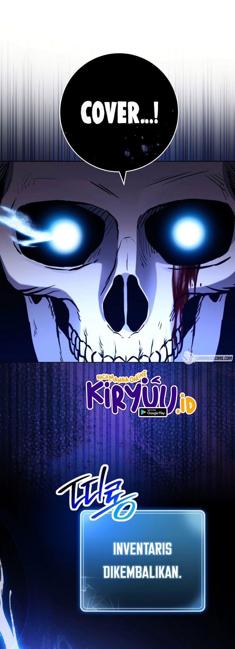 Skeleton Soldier Couldn’t Protect the Dungeon Chapter 224 halaman 26