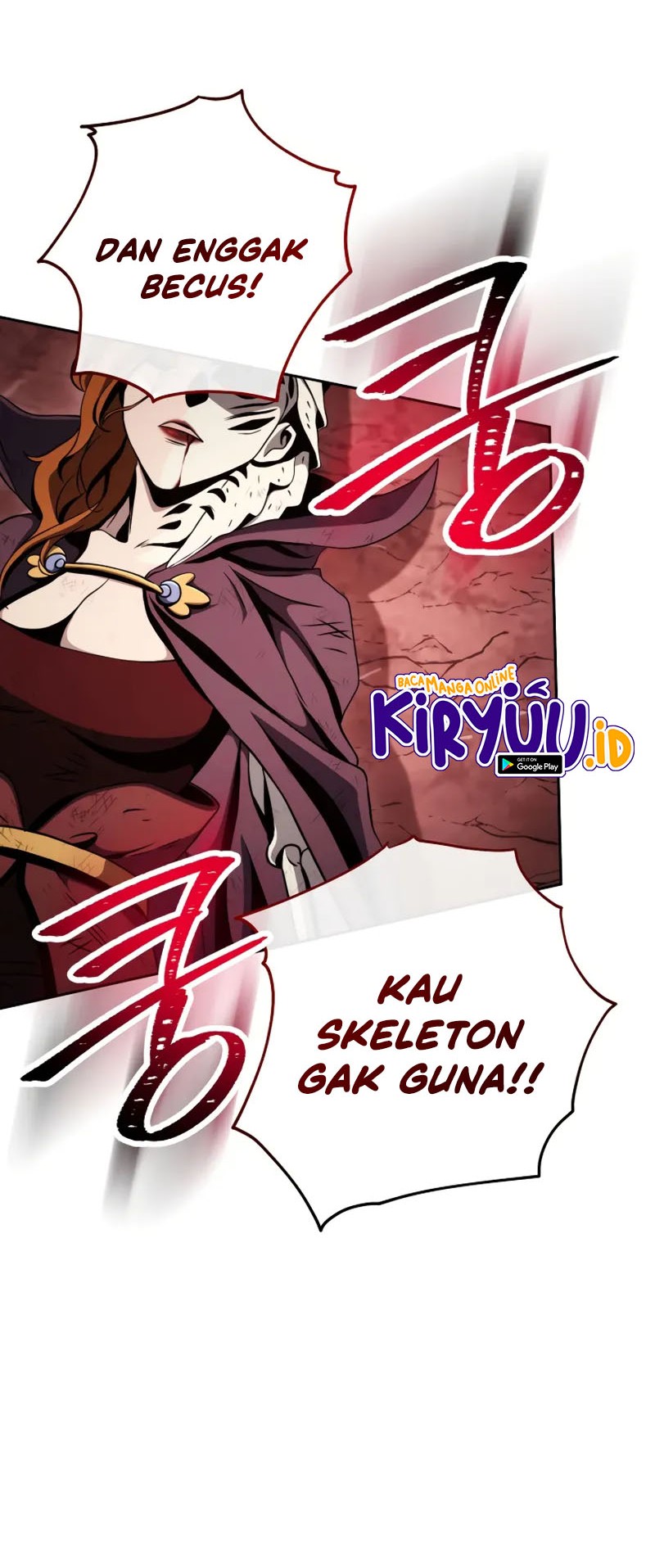 Skeleton Soldier Couldn’t Protect the Dungeon Chapter 225 halaman 17