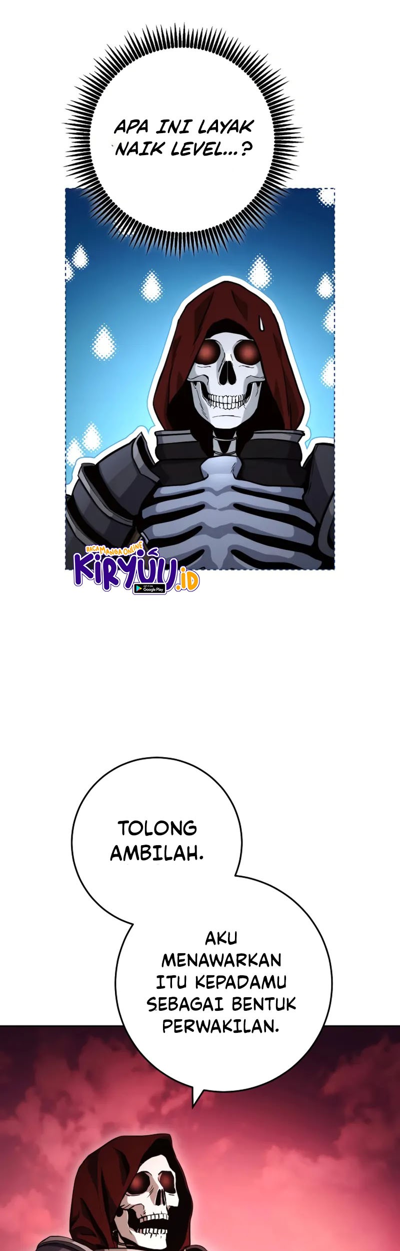 Skeleton Soldier Couldn’t Protect the Dungeon Chapter 226 halaman 19