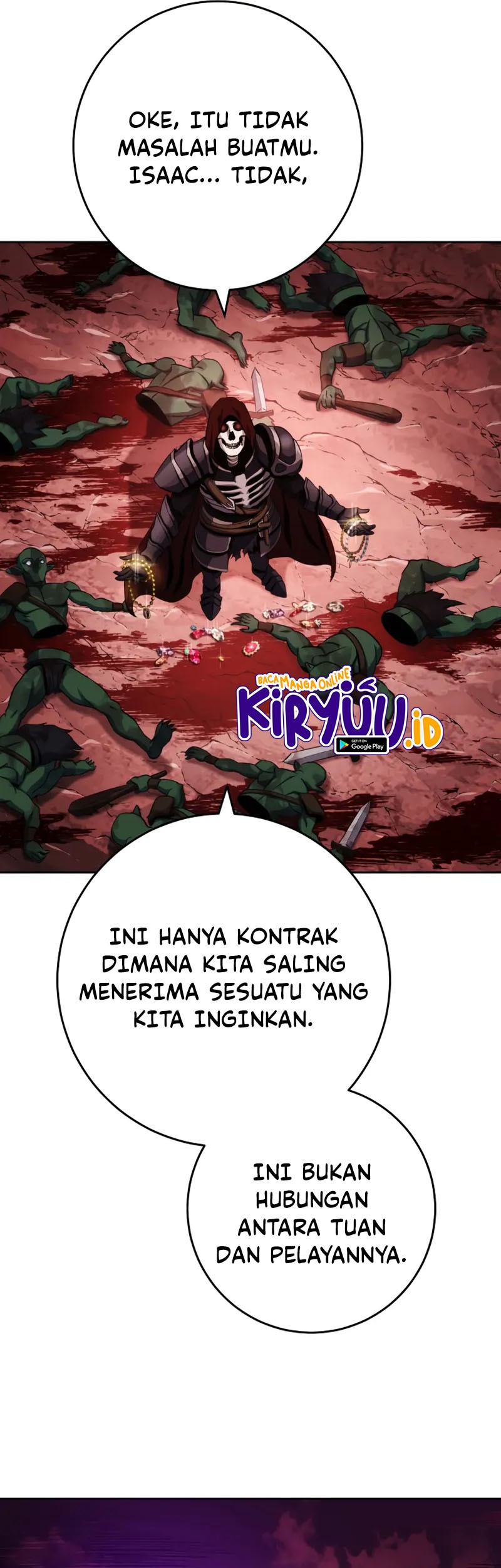 Skeleton Soldier Couldn’t Protect the Dungeon Chapter 226 halaman 21