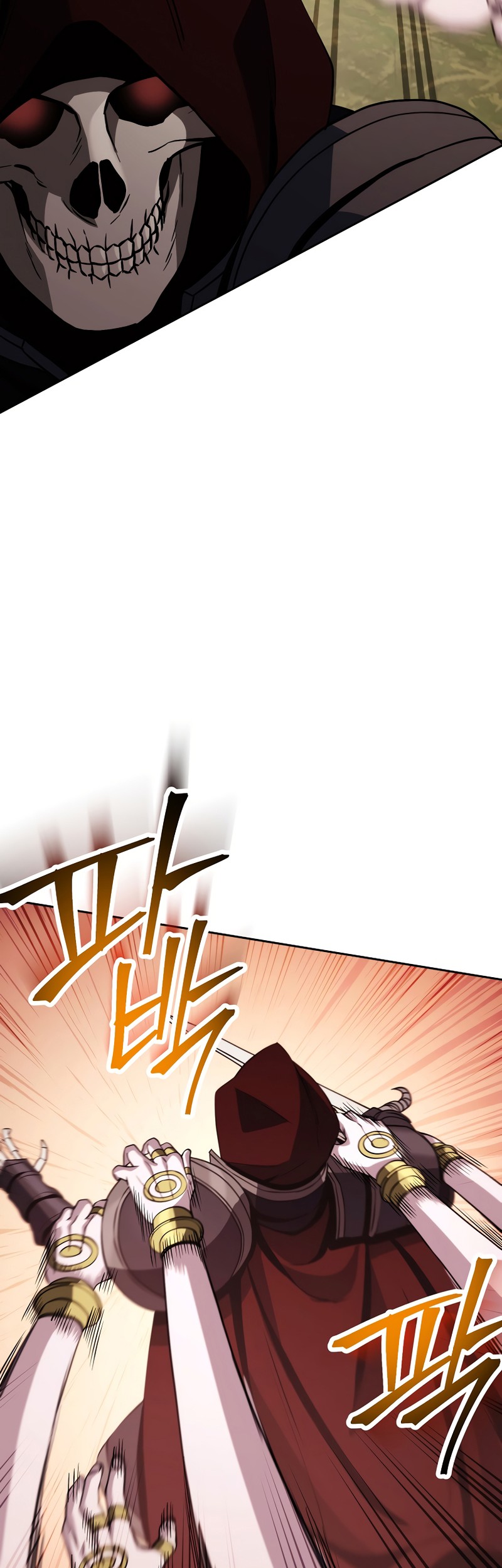 Skeleton Soldier Couldn’t Protect the Dungeon Chapter 239 halaman 22