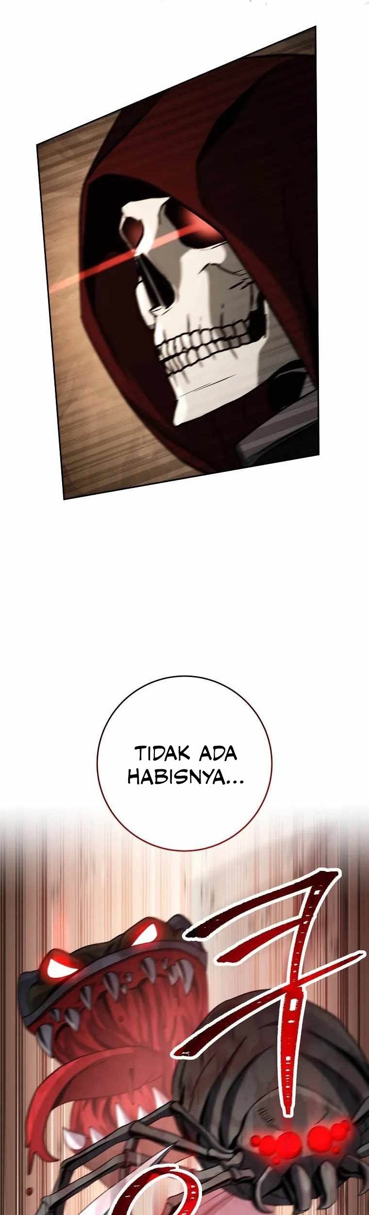 Skeleton Soldier Couldn’t Protect the Dungeon Chapter 244 halaman 23