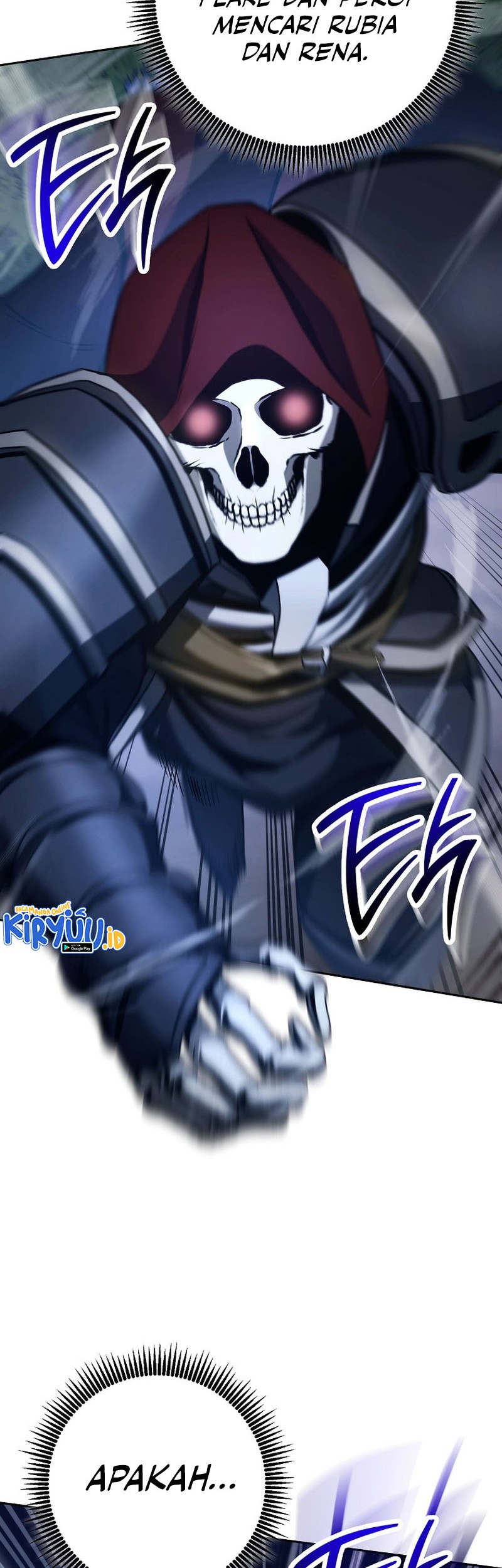 Skeleton Soldier Couldn’t Protect the Dungeon Chapter 246 halaman 23