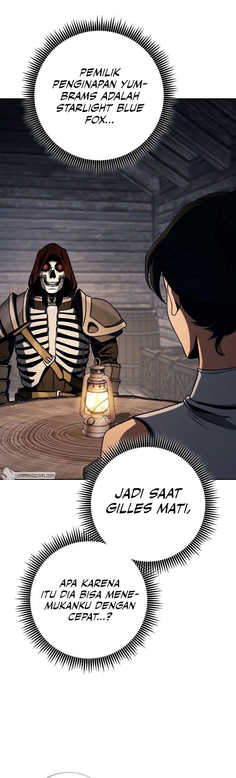 Skeleton Soldier Couldn’t Protect the Dungeon Chapter 247 halaman 18