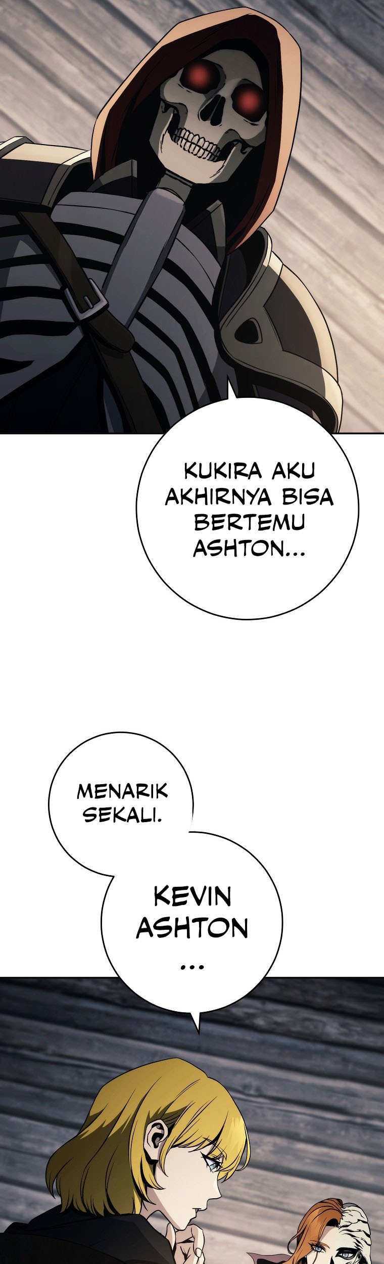 Skeleton Soldier Couldn’t Protect the Dungeon Chapter 249 halaman 18