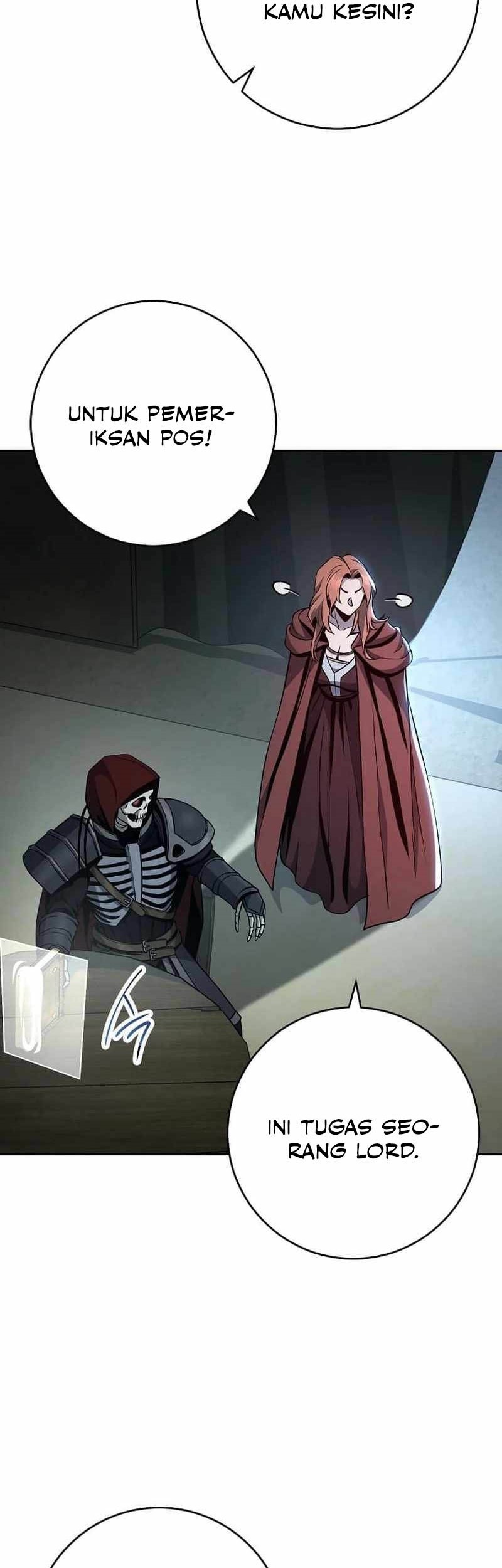 Skeleton Soldier Couldn’t Protect the Dungeon Chapter 260 halaman 21