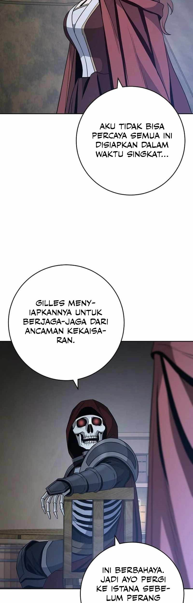 Skeleton Soldier Couldn’t Protect the Dungeon Chapter 260 halaman 23