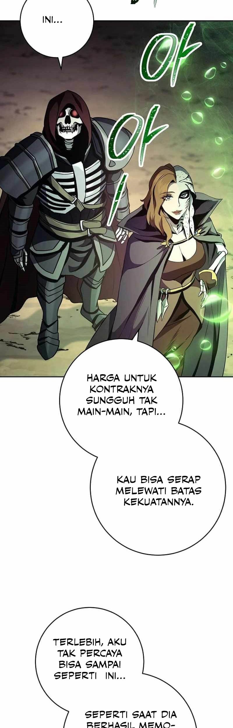 Skeleton Soldier Couldn’t Protect the Dungeon Chapter 262 halaman 23