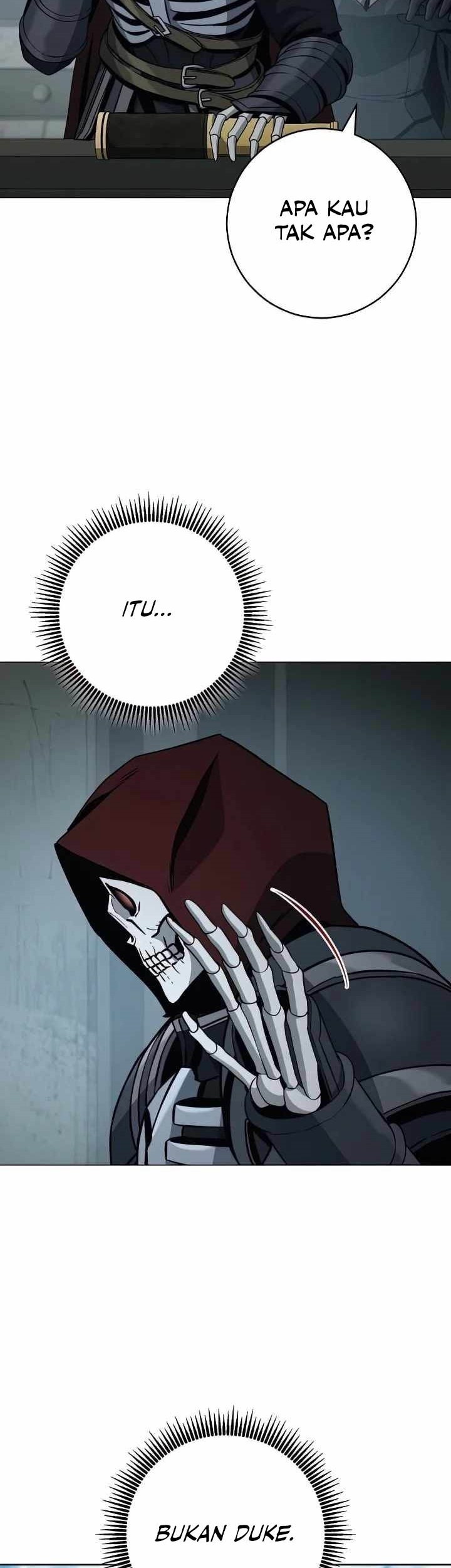 Skeleton Soldier Couldn’t Protect the Dungeon Chapter 268 halaman 27