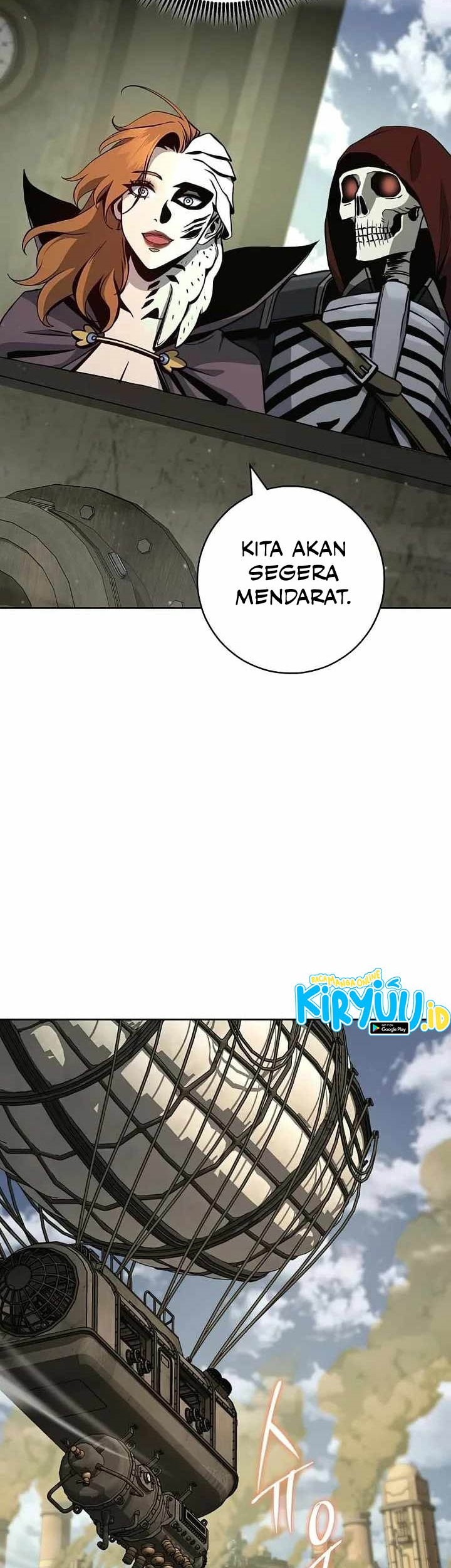 Skeleton Soldier Couldn’t Protect the Dungeon Chapter 269 Gambar 21